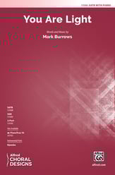 You Are Light SATB choral sheet music cover
